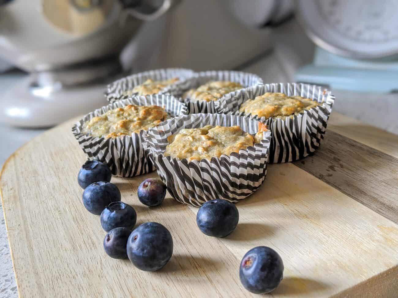 Blueberry Breakfast Muffins