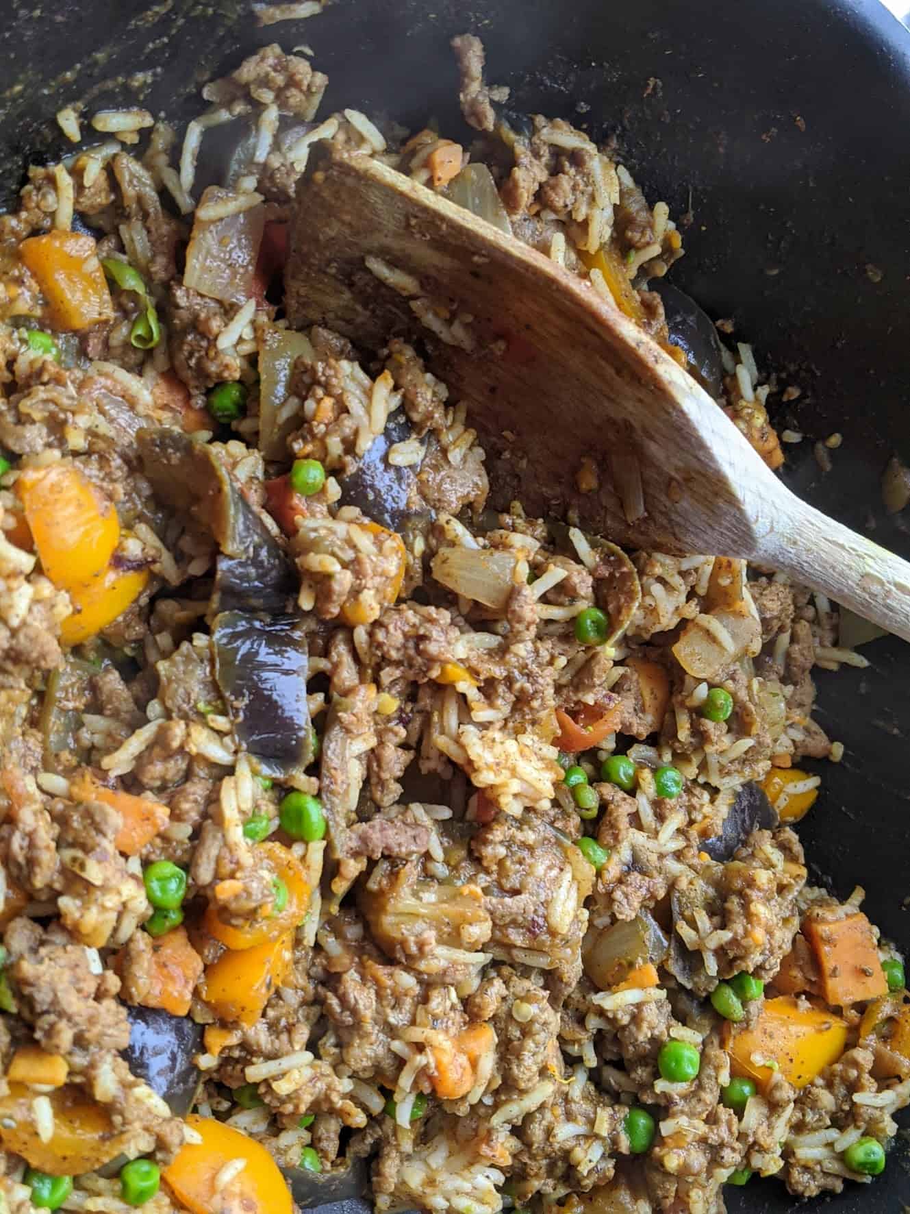 Lamb Biryani - Baby Led Kitchen