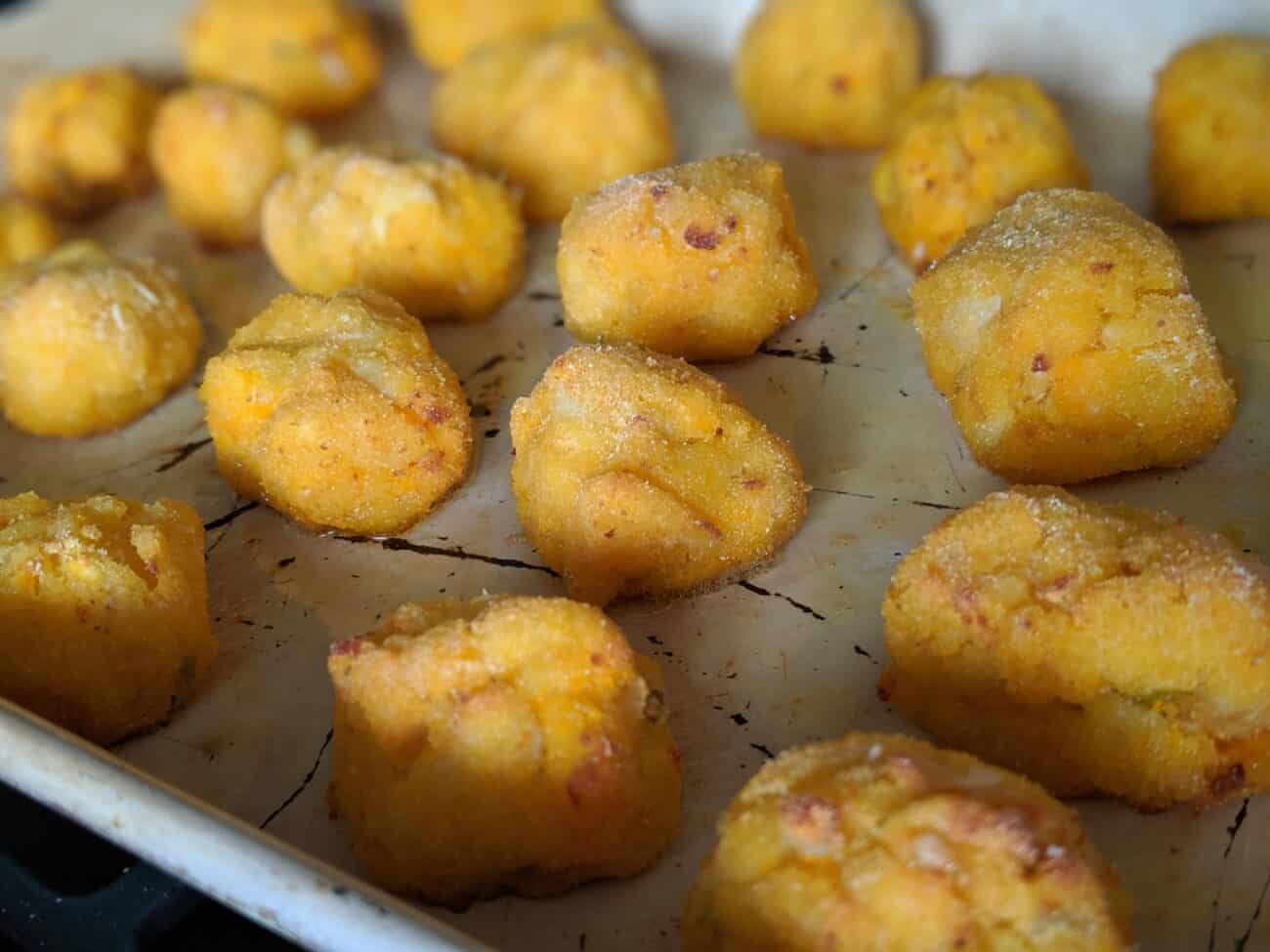 Butternut and Haddock Nuggets