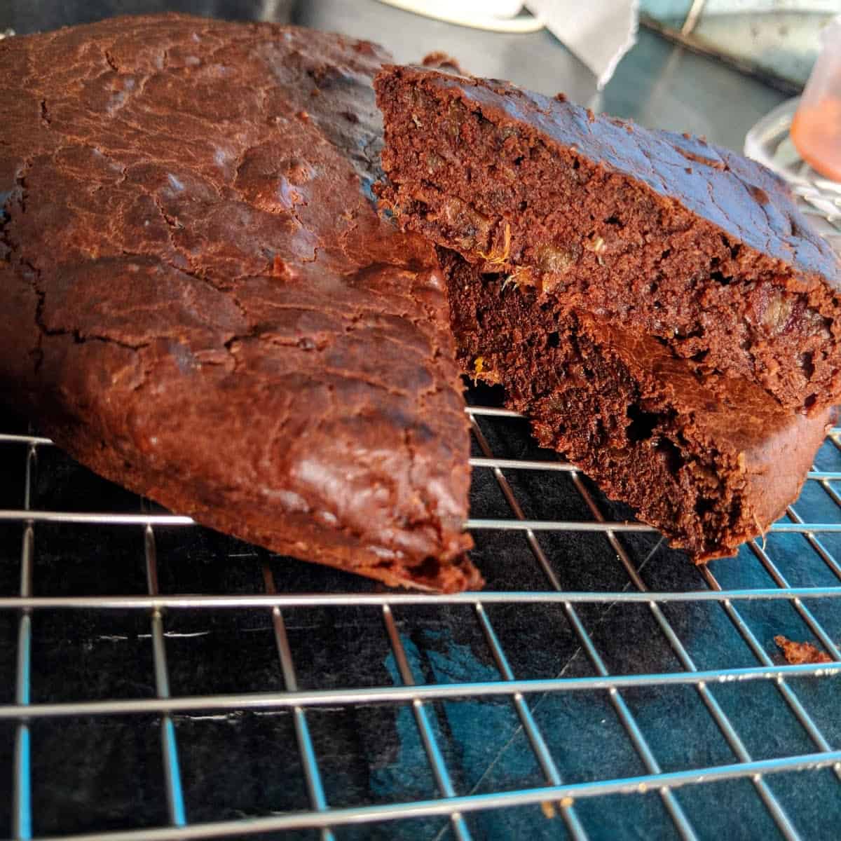 Cocoa and Orange Cake for Toddlers