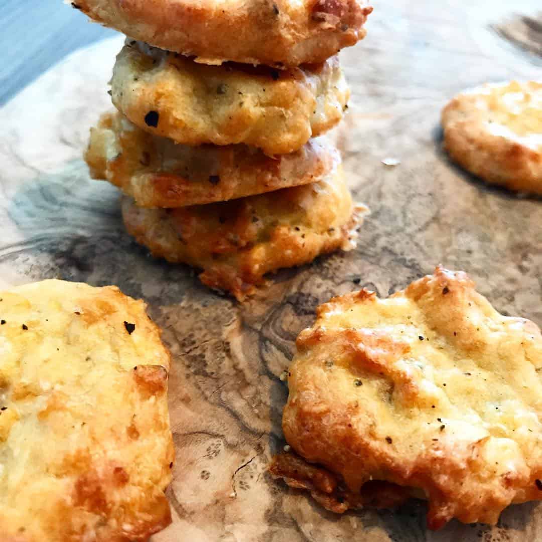Cheese and Sweetcorn Biscuits