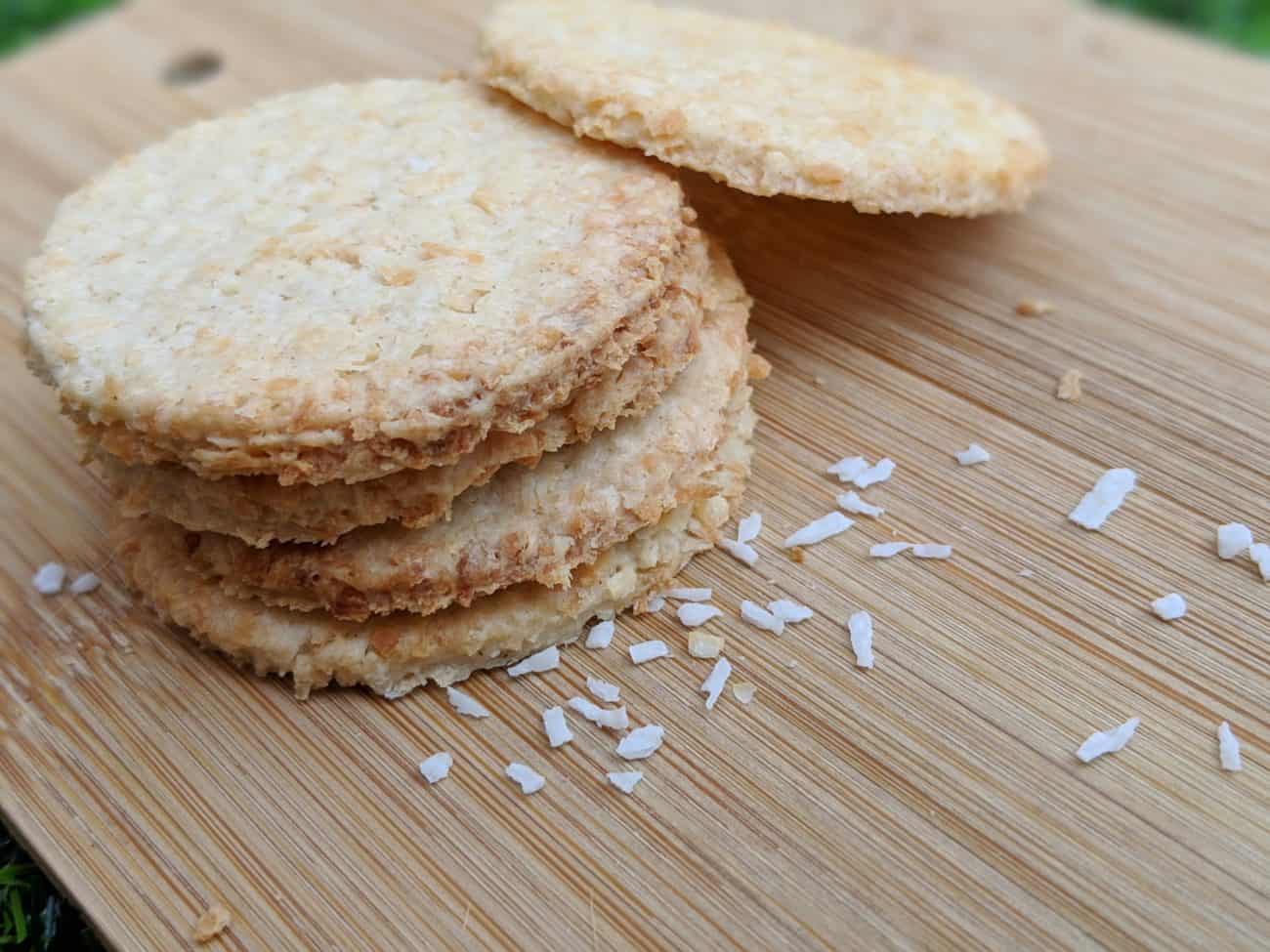 Simple Coconut Biscuits