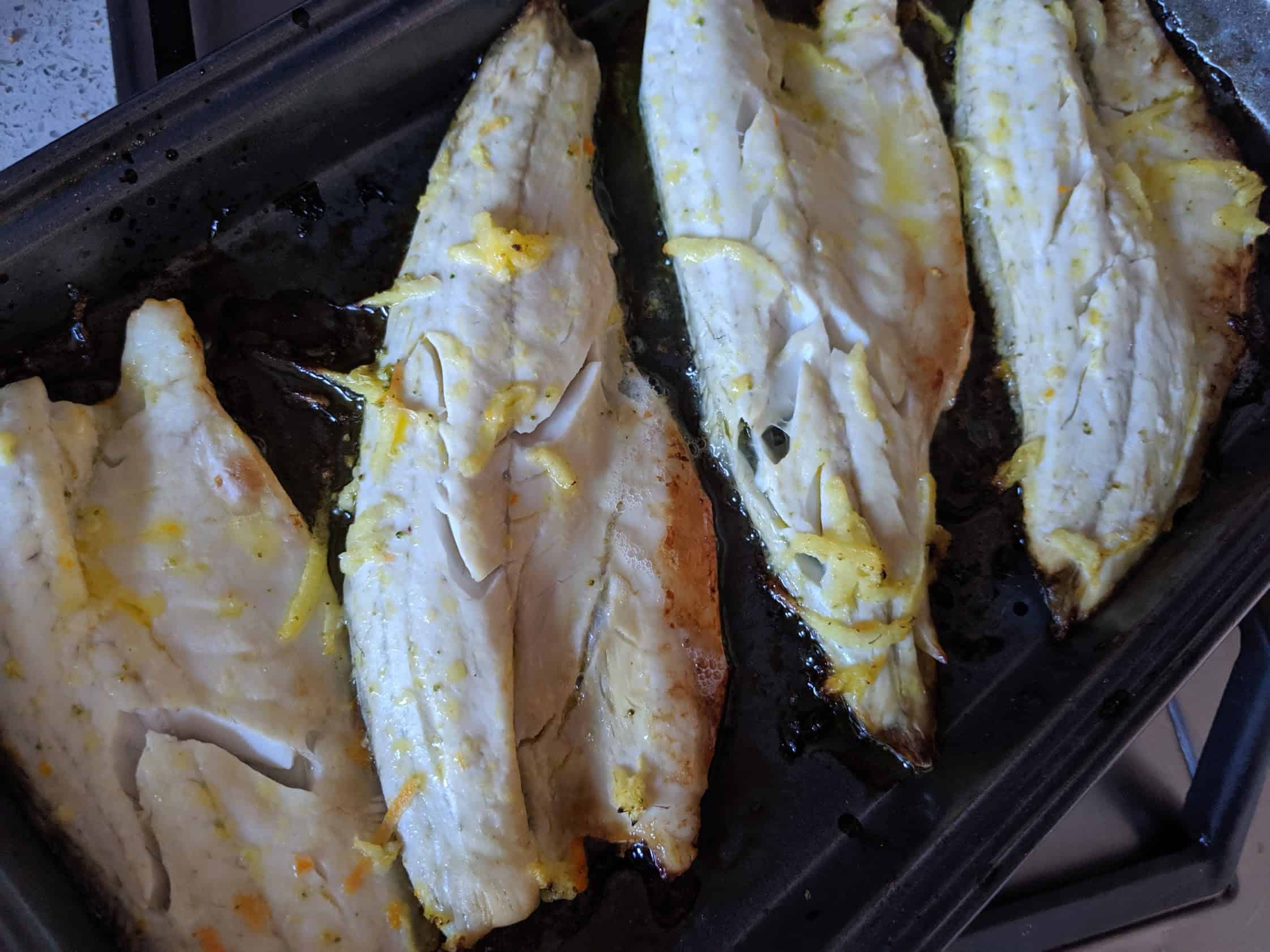 Lime and Ginger Sea Bass Baby Led Kitchen