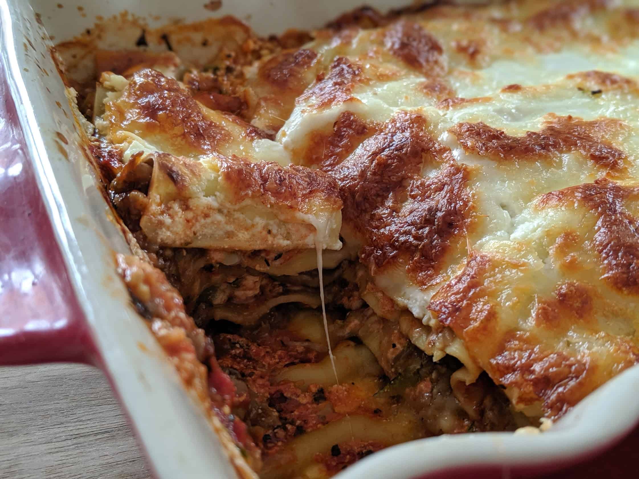 Very Easy Vegetable Lasagne - Baby Led Kitchen