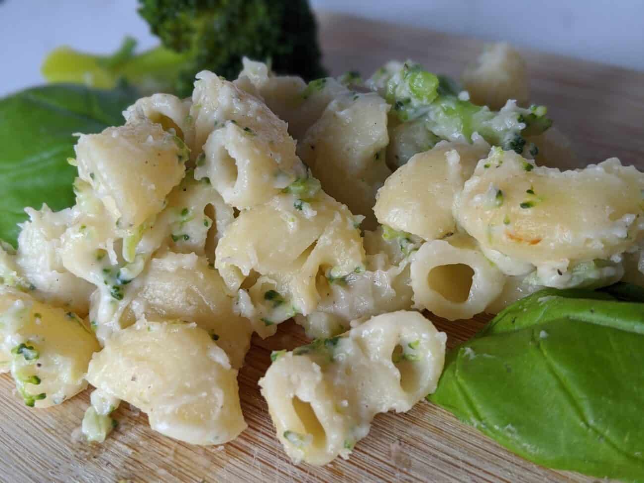 Dairy Free Creamy Broccoli Pasta