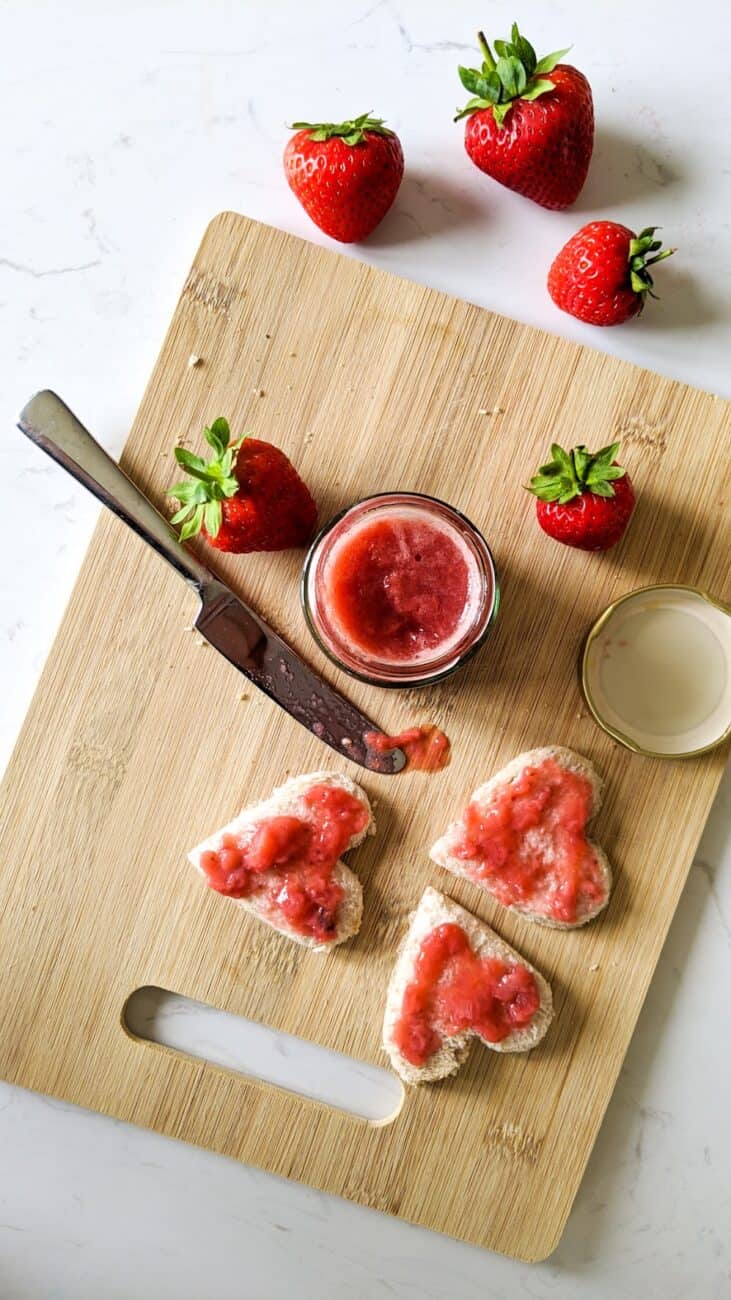 Strawberry Jelly Spread