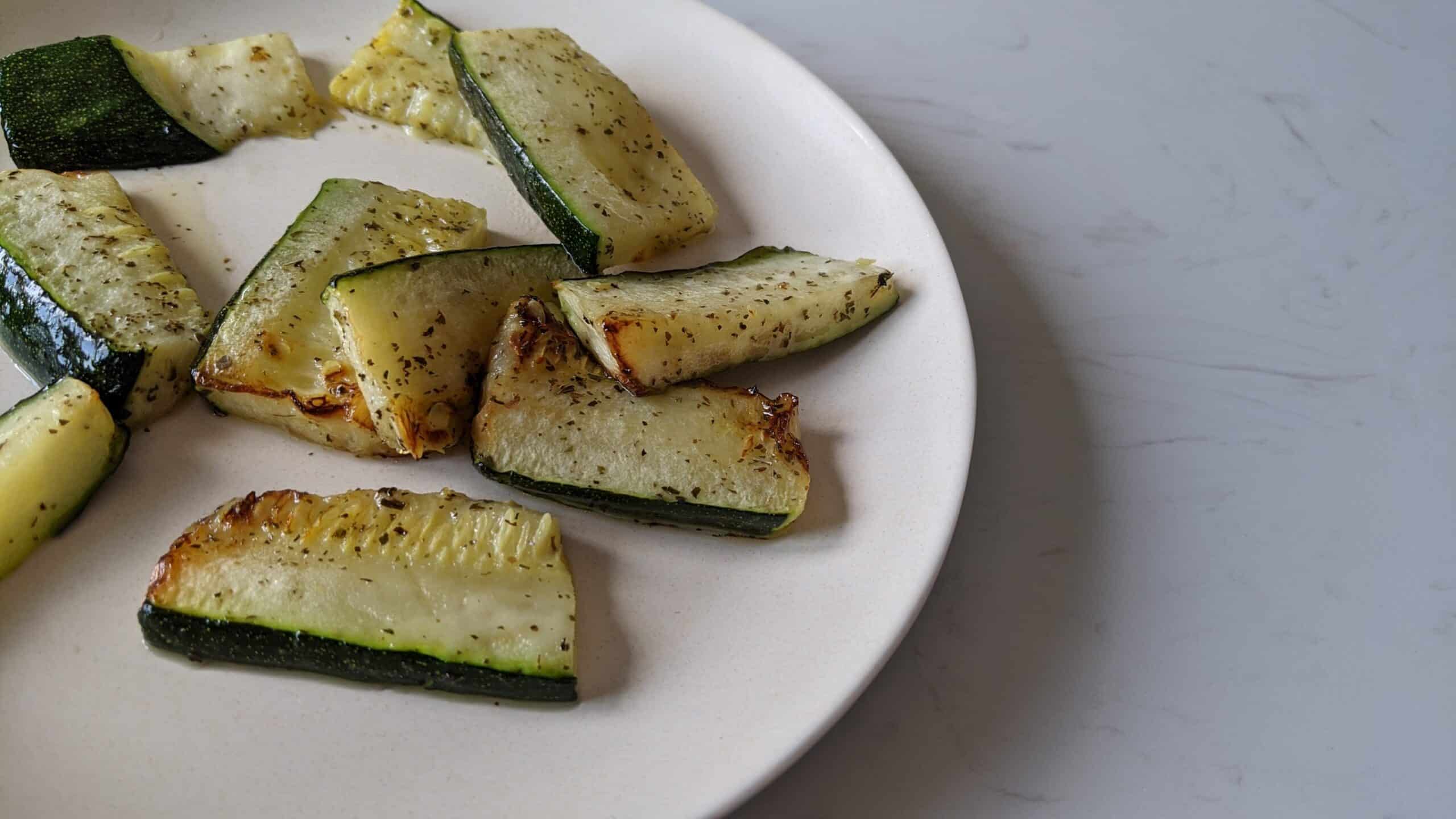 Baby's First Roast Courgette Sticks Baby Led Kitchen