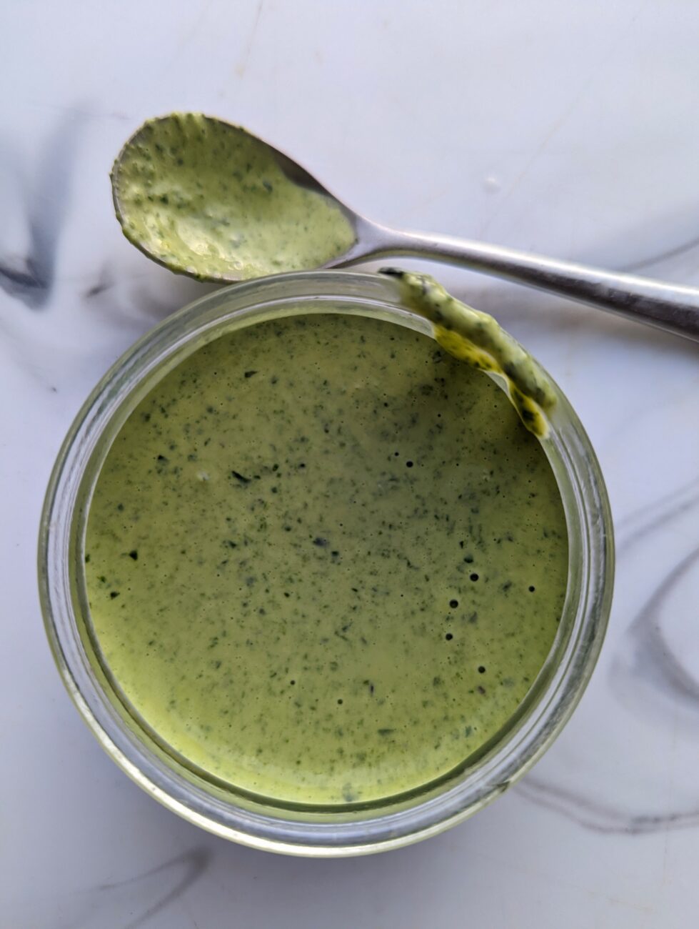 Creamy Spinach And Lemon Sauce